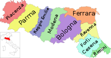 PRIMA CLASSIFICAZIONE SISMICA DEI COMUNI DELL'EMILIA ROMAGNA